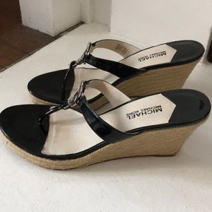 MICHAEL Michael Kors espadrille thong sandals